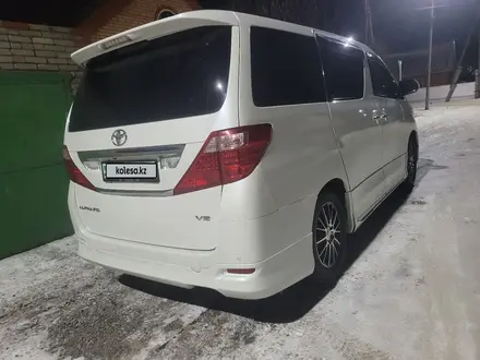 Toyota Alphard 2009 года за 8 000 000 тг. в Костанай – фото 4