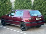 Volkswagen Golf 1992 годаүшін1 400 000 тг. в Шымкент – фото 3