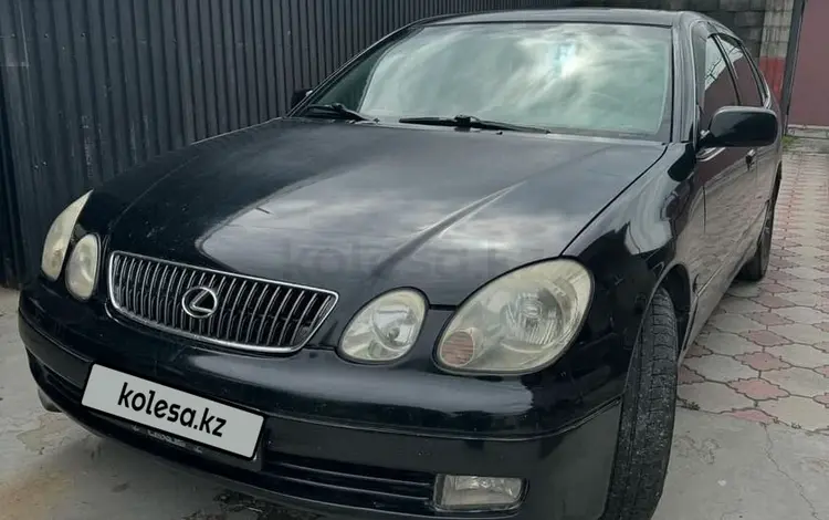 Lexus GS 300 1999 годаүшін3 000 000 тг. в Талдыкорган