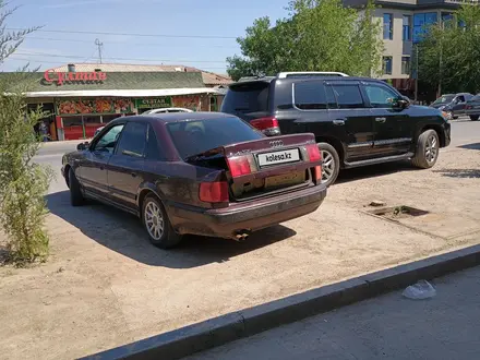 Audi 100 1992 года за 1 700 000 тг. в Жетысай – фото 4