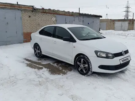 Volkswagen Polo 2014 года за 3 800 000 тг. в Костанай – фото 3