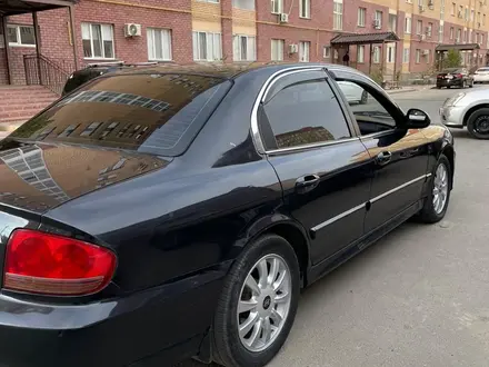 Hyundai Sonata 2007 года за 2 500 000 тг. в Атырау – фото 3