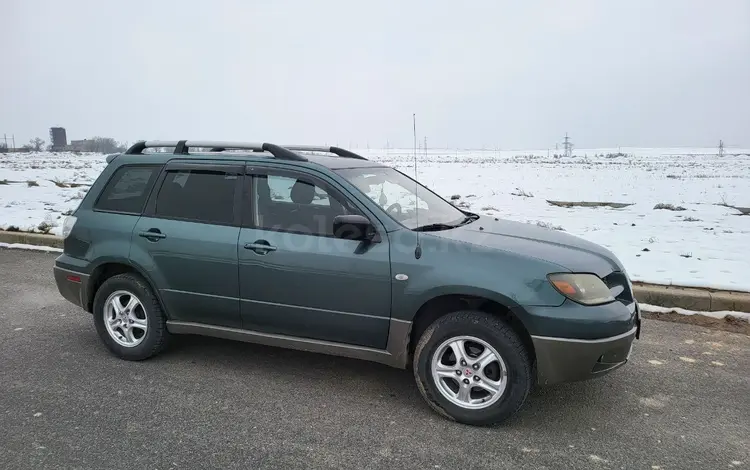 Mitsubishi Outlander 2003 года за 3 900 000 тг. в Шымкент