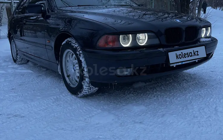 BMW 523 1998 годаүшін3 800 000 тг. в Степногорск