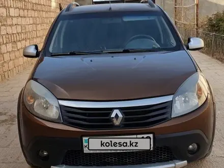 Renault Sandero Stepway 2014 года за 3 982 365 тг. в Жанаозен