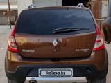 Renault Sandero Stepway 2014 года за 3 982 365 тг. в Жанаозен – фото 4