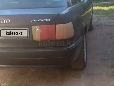 Audi 80 1992 года за 800 000 тг. в Тараз – фото 3