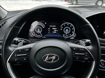 Hyundai Sonata 2022 года за 13 900 000 тг. в Караганда – фото 26