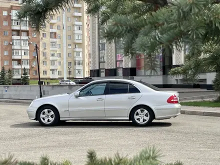 Mercedes-Benz E 320 2002 года за 4 200 000 тг. в Алматы – фото 7