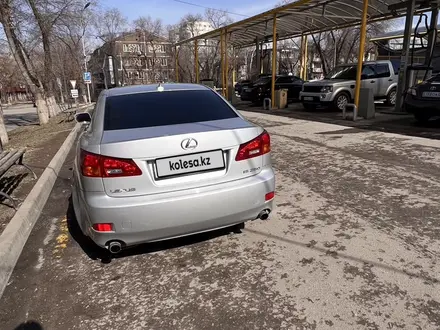 Lexus IS 250 2007 года за 5 700 000 тг. в Тараз – фото 6