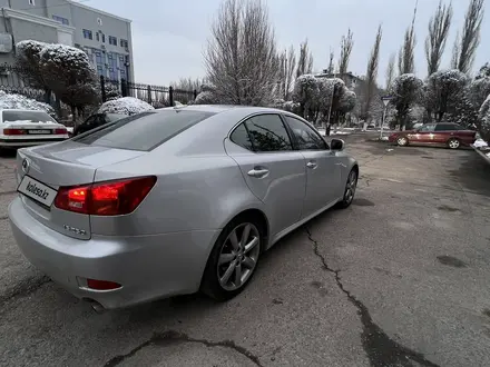 Lexus IS 250 2007 года за 5 700 000 тг. в Тараз – фото 7