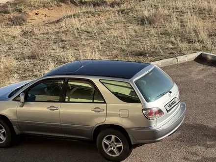 Lexus RX 300 2001 года за 5 500 000 тг. в Шу – фото 7