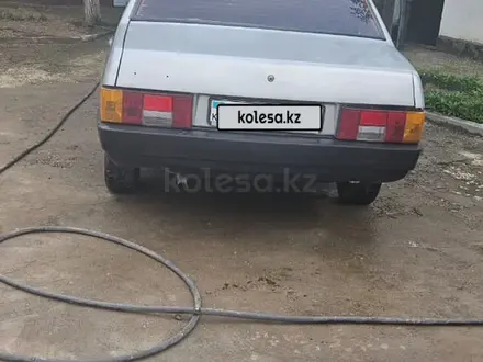 ВАЗ (Lada) 21099 2003 года за 750 000 тг. в Шымкент – фото 4