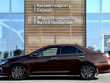 Toyota Camry 2017 года за 12 500 000 тг. в Тараз – фото 3