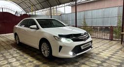 Toyota Camry 2015 года за 11 200 000 тг. в Кызылорда – фото 5