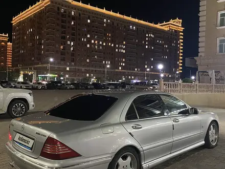 Mercedes-Benz S 500 2002 года за 4 500 000 тг. в Актау – фото 3