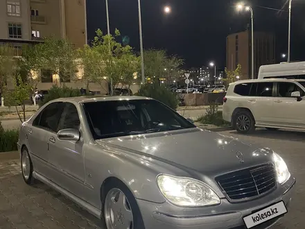 Mercedes-Benz S 500 2002 года за 4 500 000 тг. в Актау