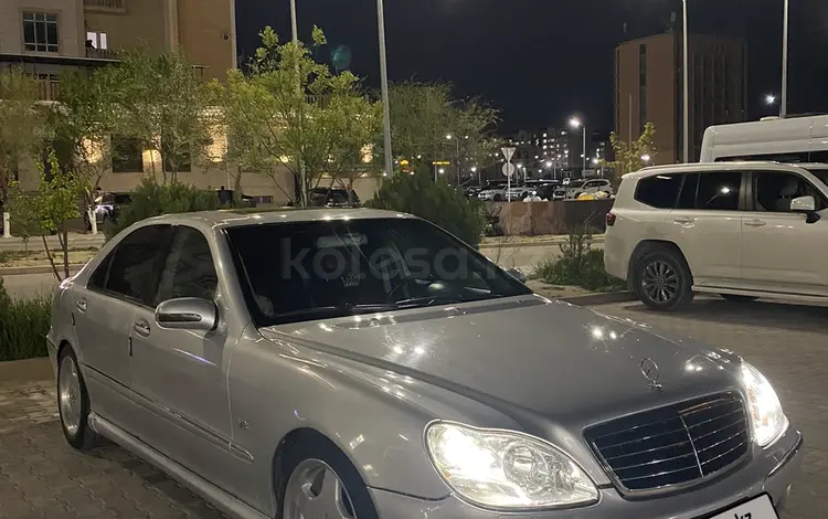 Mercedes-Benz S 500 2002 года за 4 500 000 тг. в Актау