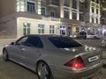 Mercedes-Benz S 500 2002 года за 4 500 000 тг. в Актау – фото 4