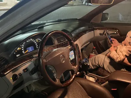 Mercedes-Benz S 500 2002 года за 4 500 000 тг. в Актау – фото 6