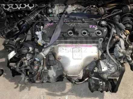 Двигатель на honda odyssey 2.3. Хонда Одисей 23 за 285 000 тг. в Алматы