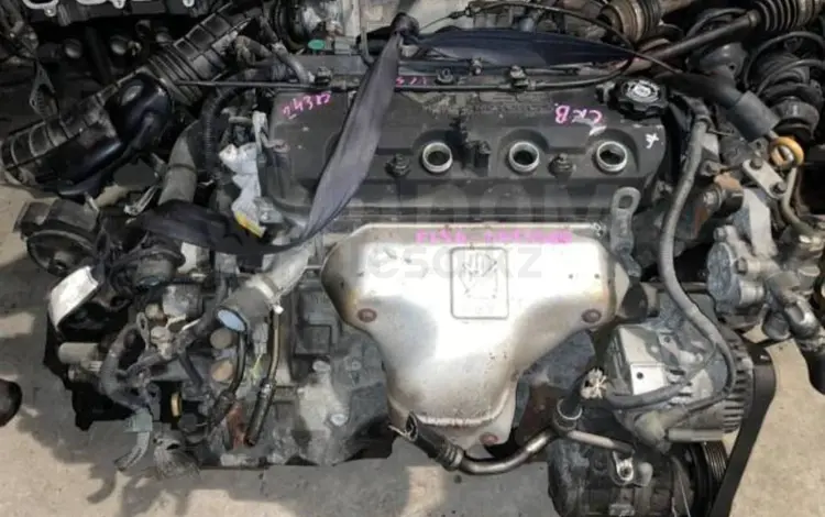 Двигатель на honda odyssey 2.3. Хонда Одисей 23 за 285 000 тг. в Алматы