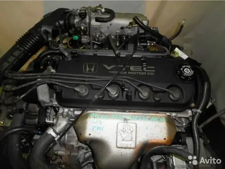 HONDA F22 ДВИГАТЕЛЬ МОТОР ДВС АКПП МКПП (K24.J25.30.D15) за 285 000 тг. в Алматы – фото 2