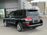 Lexus LX 570 2013 года за 25 900 000 тг. в Астана – фото 3