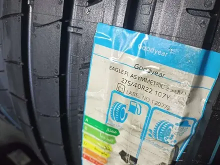 Goodyear Eagle F1 Asymmetric 3 275/40 R22 104Y Имеется диски одной разной за 220 000 тг. в Астана – фото 2