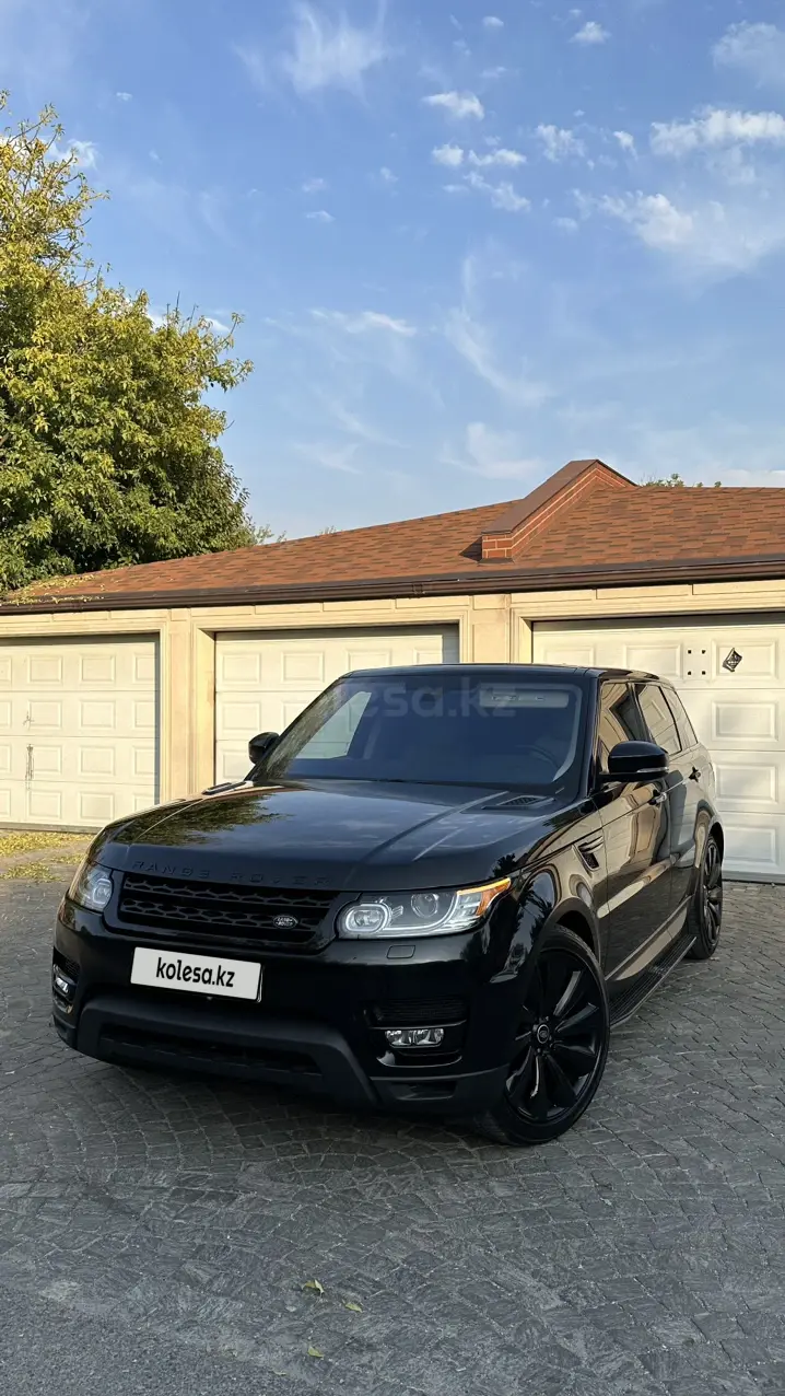 Ленд Ровер Range Rover Sport, 2016
