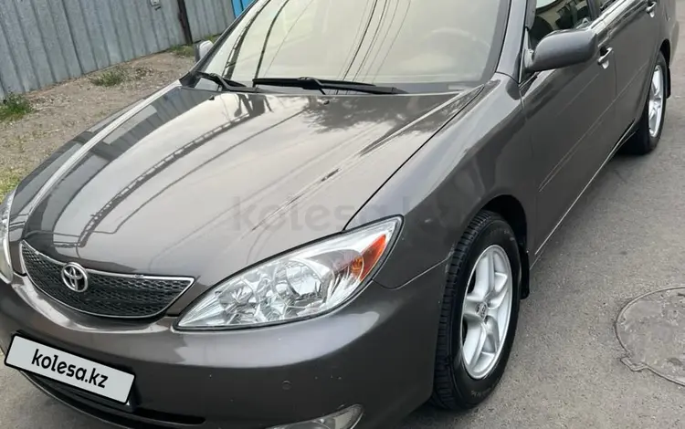 Toyota Camry 2004 годаүшін4 800 000 тг. в Алматы