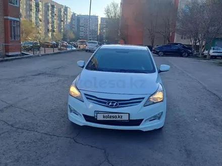 Hyundai Accent 2014 года за 6 000 000 тг. в Экибастуз – фото 2