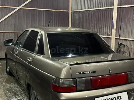 ВАЗ (Lada) 2110 2002 года за 950 000 тг. в Шымкент – фото 5