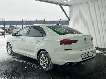 Volkswagen Polo 2020 года за 5 616 625 тг. в Астана – фото 4