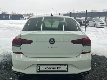 Volkswagen Polo 2020 года за 5 616 625 тг. в Астана – фото 2