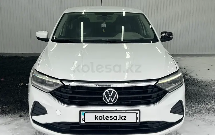 Volkswagen Polo 2020 года за 5 616 625 тг. в Астана