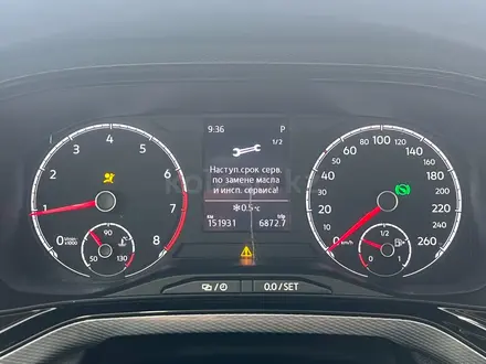 Volkswagen Polo 2020 года за 5 616 625 тг. в Астана – фото 10