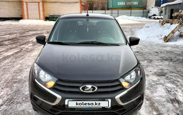 ВАЗ (Lada) Granta 2190 2021 годаүшін4 800 000 тг. в Актобе