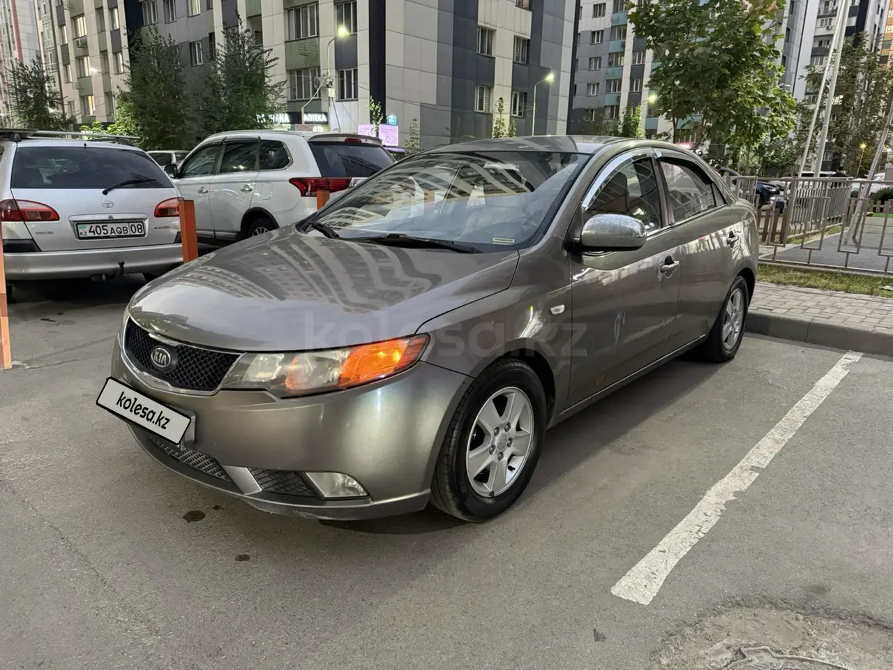Kia Cerato, 2010