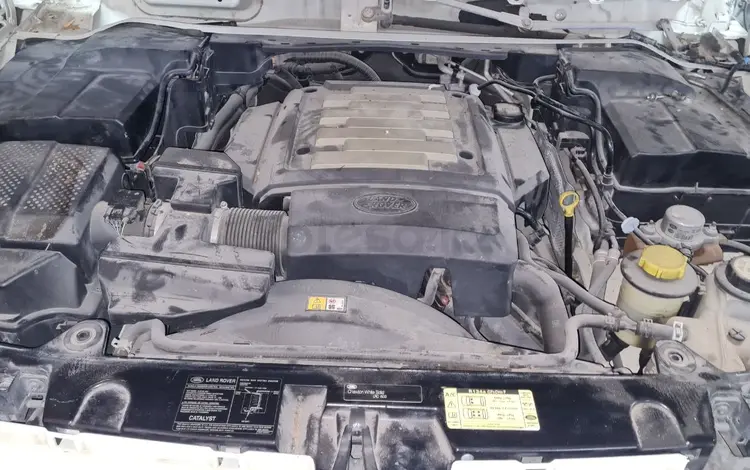 Двигатель на Land Rover Discovery 3 4, 4 литра за 1 200 000 тг. в Алматы