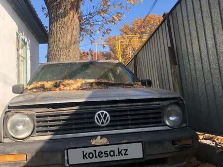 Volkswagen Golf 1989 года за 500 000 тг. в Алматы – фото 6