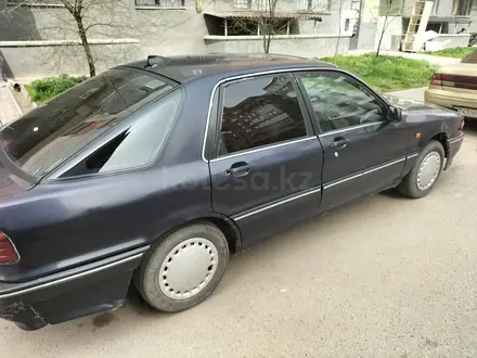 Mitsubishi Galant 1991 года за 850 000 тг. в Алматы – фото 2