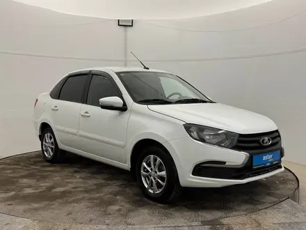 ВАЗ (Lada) Granta 2190 2020 года за 3 790 000 тг. в Актобе – фото 3