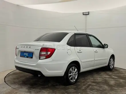 ВАЗ (Lada) Granta 2190 2020 года за 3 790 000 тг. в Актобе – фото 5