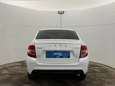 ВАЗ (Lada) Granta 2190 2020 года за 3 790 000 тг. в Актобе – фото 6