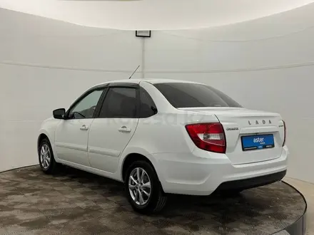 ВАЗ (Lada) Granta 2190 2020 года за 3 790 000 тг. в Актобе – фото 7
