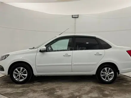 ВАЗ (Lada) Granta 2190 2020 года за 3 790 000 тг. в Актобе – фото 8