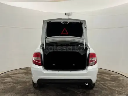 ВАЗ (Lada) Granta 2190 2020 года за 3 790 000 тг. в Актобе – фото 9