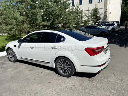 Kia K7 2014 года за 9 200 000 тг. в Алматы – фото 19