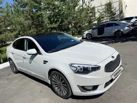 Kia K7 2014 года за 9 200 000 тг. в Алматы – фото 26